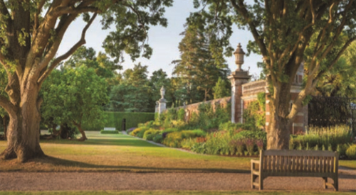 Cliveden gardens